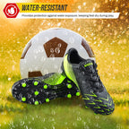 Ranger Firm Ground Soccer Shoes -Green/Black - Vizari Sports