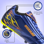 Blaze Firm Ground Soccer Cleats - Blue/Orange - Vizari Sports