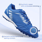 Valencia Turf Soccer Shoes - Royal/White - Vizari Sports