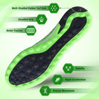 Vizari Tioga Adult Turf Soccer Cleats – Lime