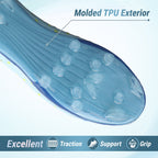 Tioga Adult Firm Ground Soccer Cleats - Blue - Vizari Sports