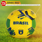 Vizari National Team Soccer Balls – Brazil Yellow