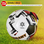 Vizari Mini National Team Soccer Balls – Germany White