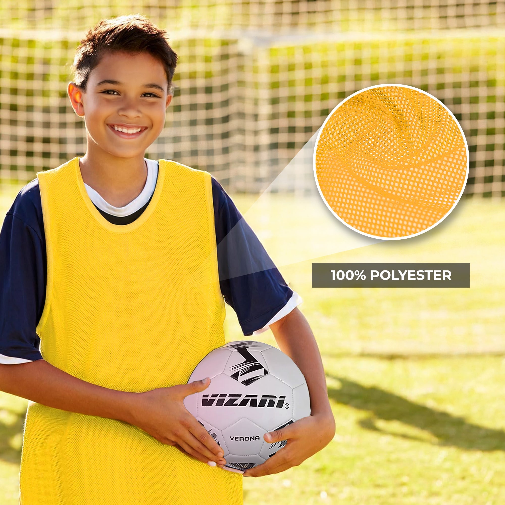 Scrimmage Vest-Golden - Vizari Sports