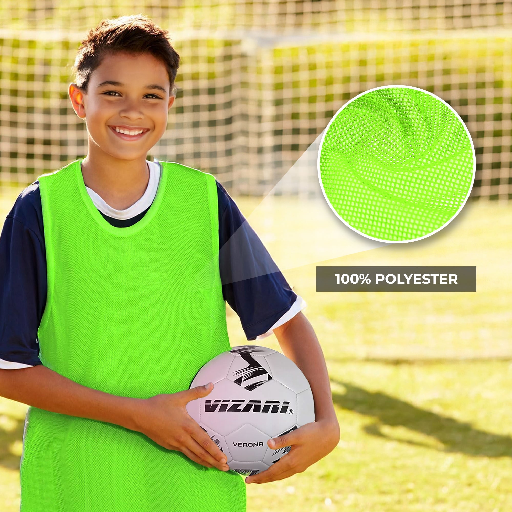 Scrimmage Vest-Green - Vizari Sports