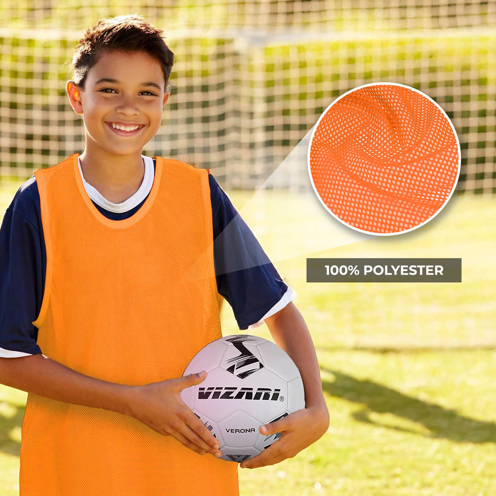 Scrimmage Vest-Orange - Vizari Sports