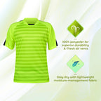 Inter Short Sleeve Goalkeeping Jersey-Yellow - Vizari Sports