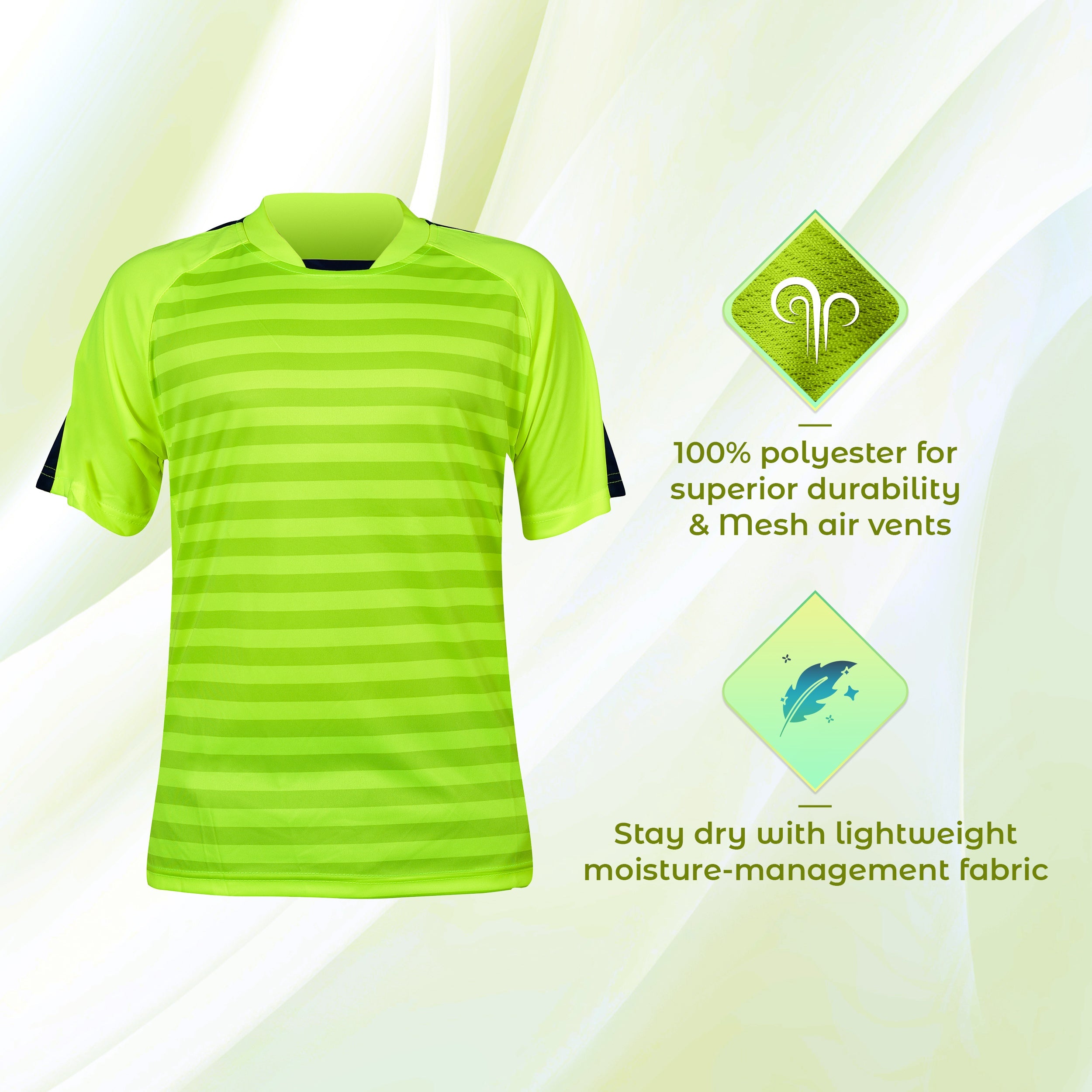 Inter Short Sleeve Goalkeeping Jersey-Yellow - Vizari Sports