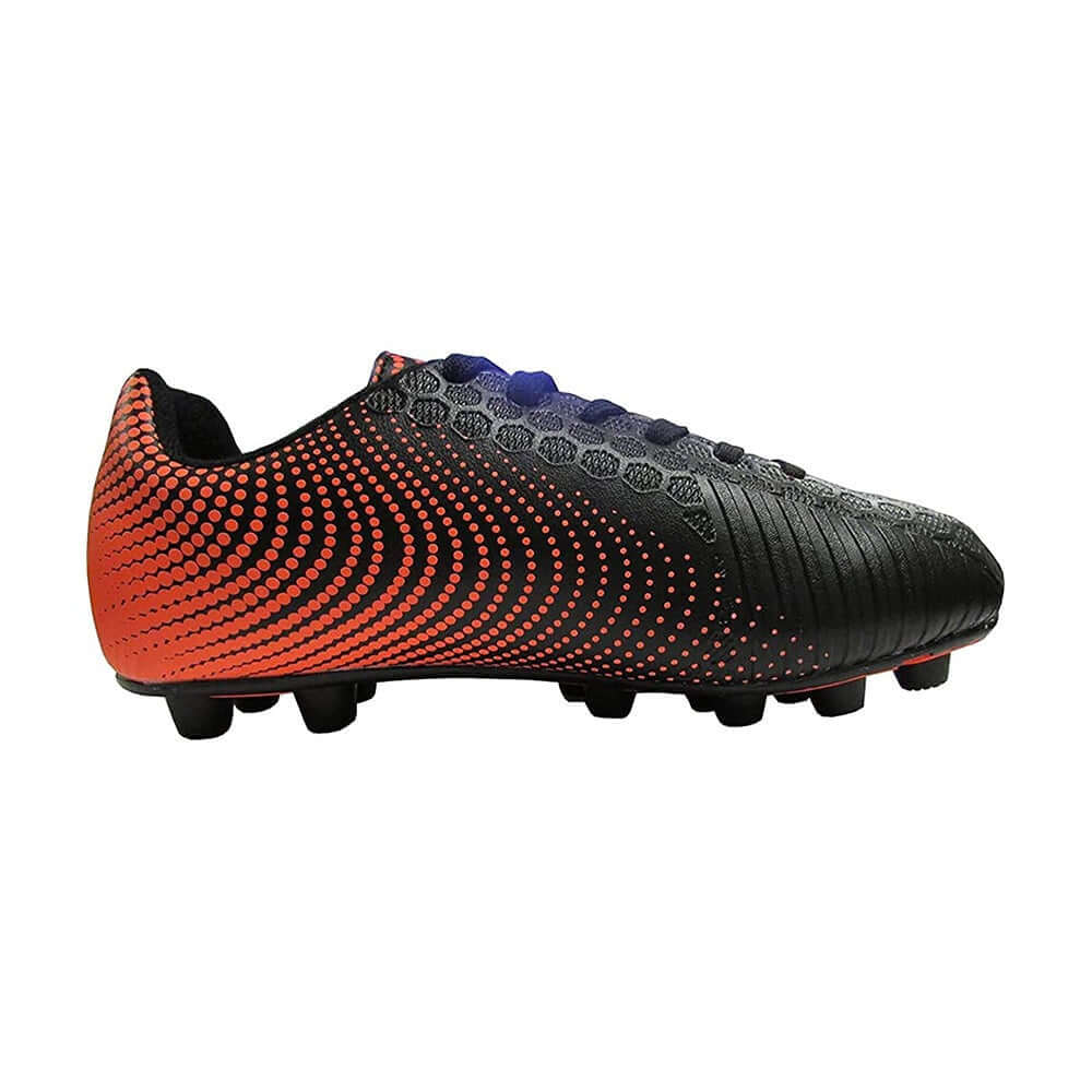Vizari Stealth Firm Ground Soccer Shoes – Black/Orange