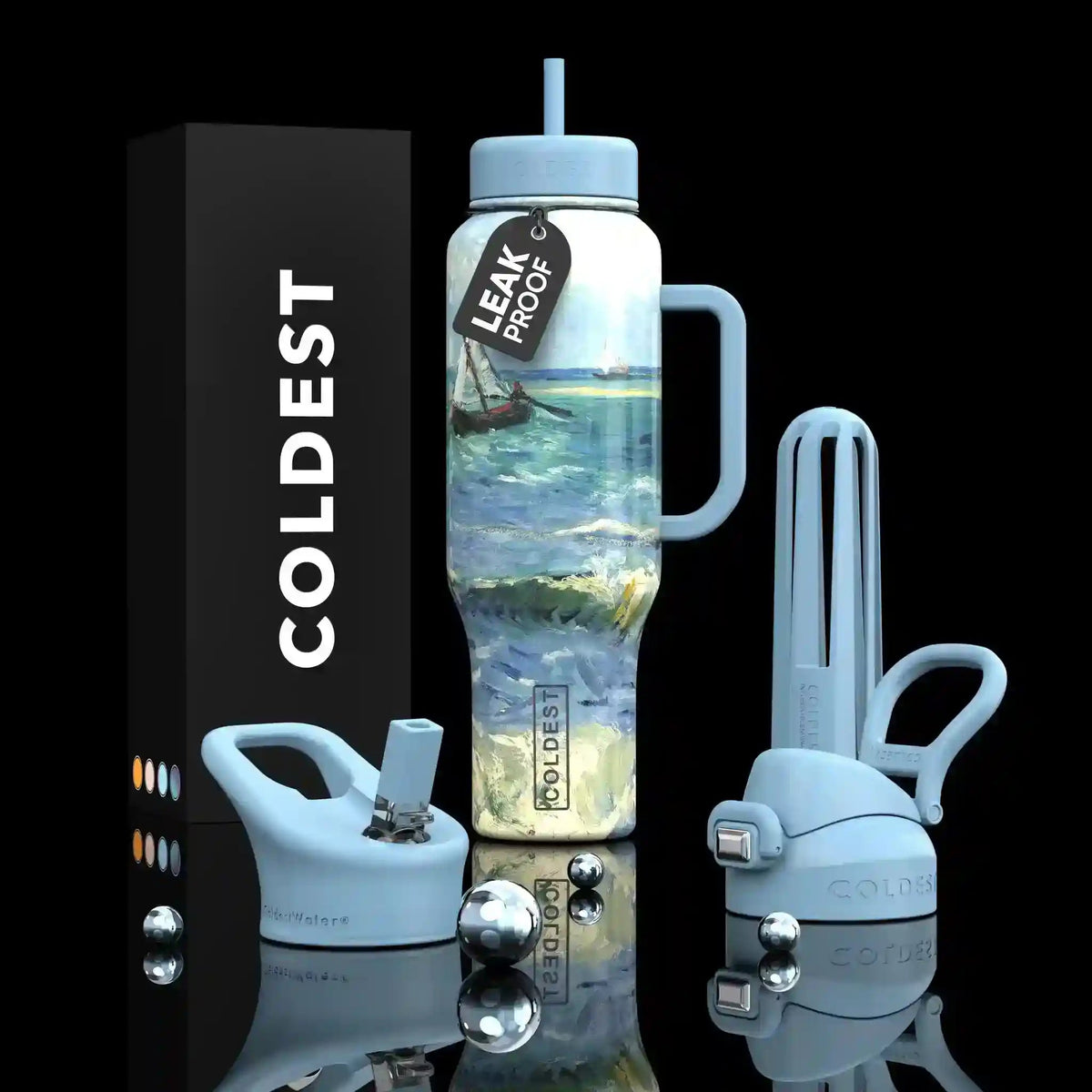 COLDEST 46oz Limitless Ultra v8