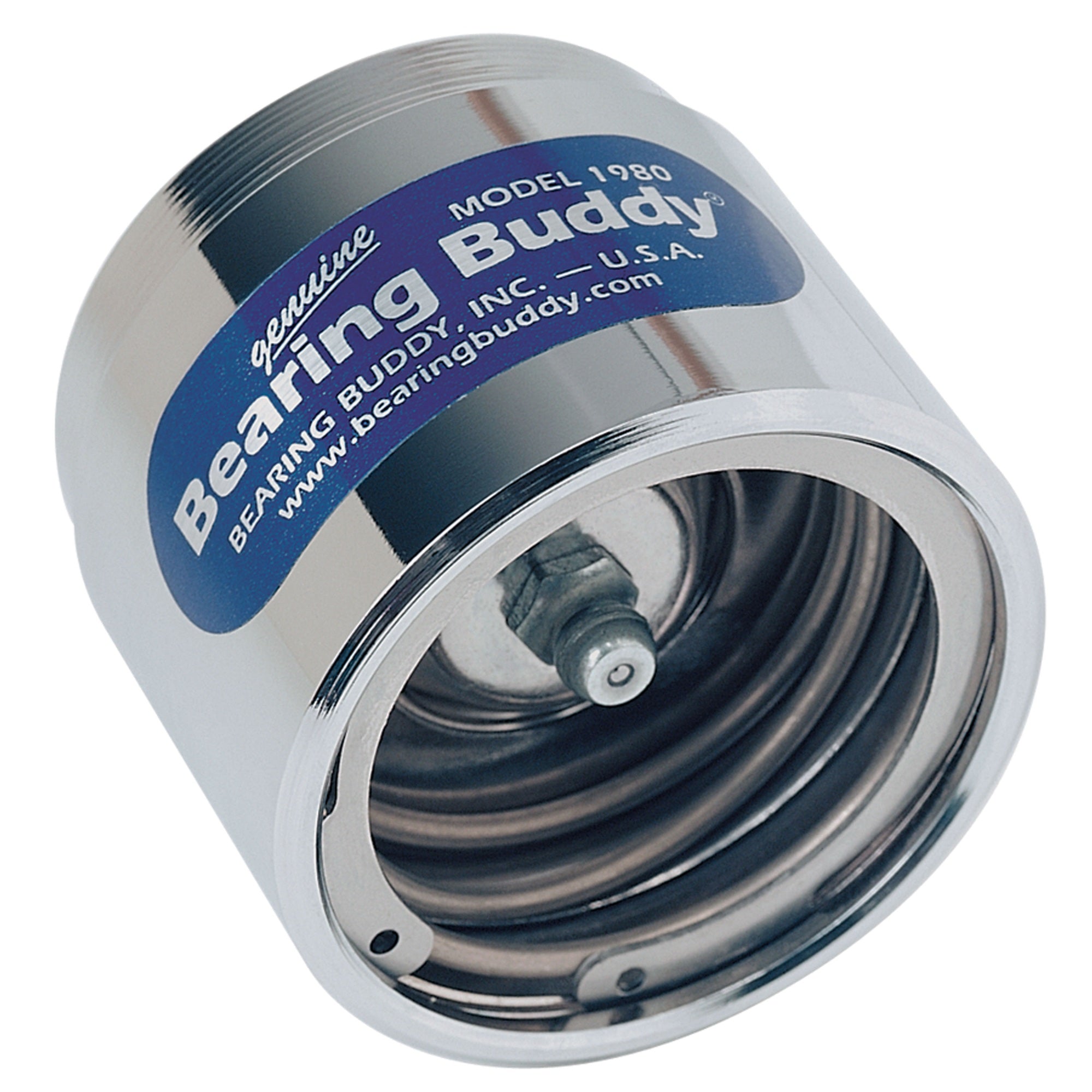 Bearing Buddy 43102 Wheel Bearing Protector  2.328 D, Chrome