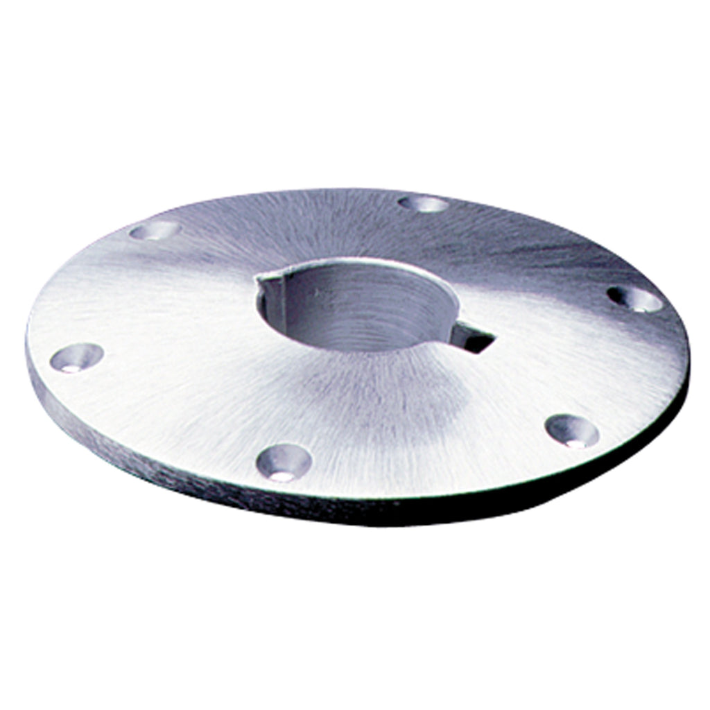 Springfield Marine 1600003 Taper-Lock Deck Base - 9'' Round