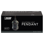 Pendant Adj Blk 55'' 60W (Pack Of 1)