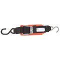 EPCO BTDTP4 Gator Tuff Zinc Transom TieDowns with Vinyl Pad Protector  2 in. x 4 ft., Pair