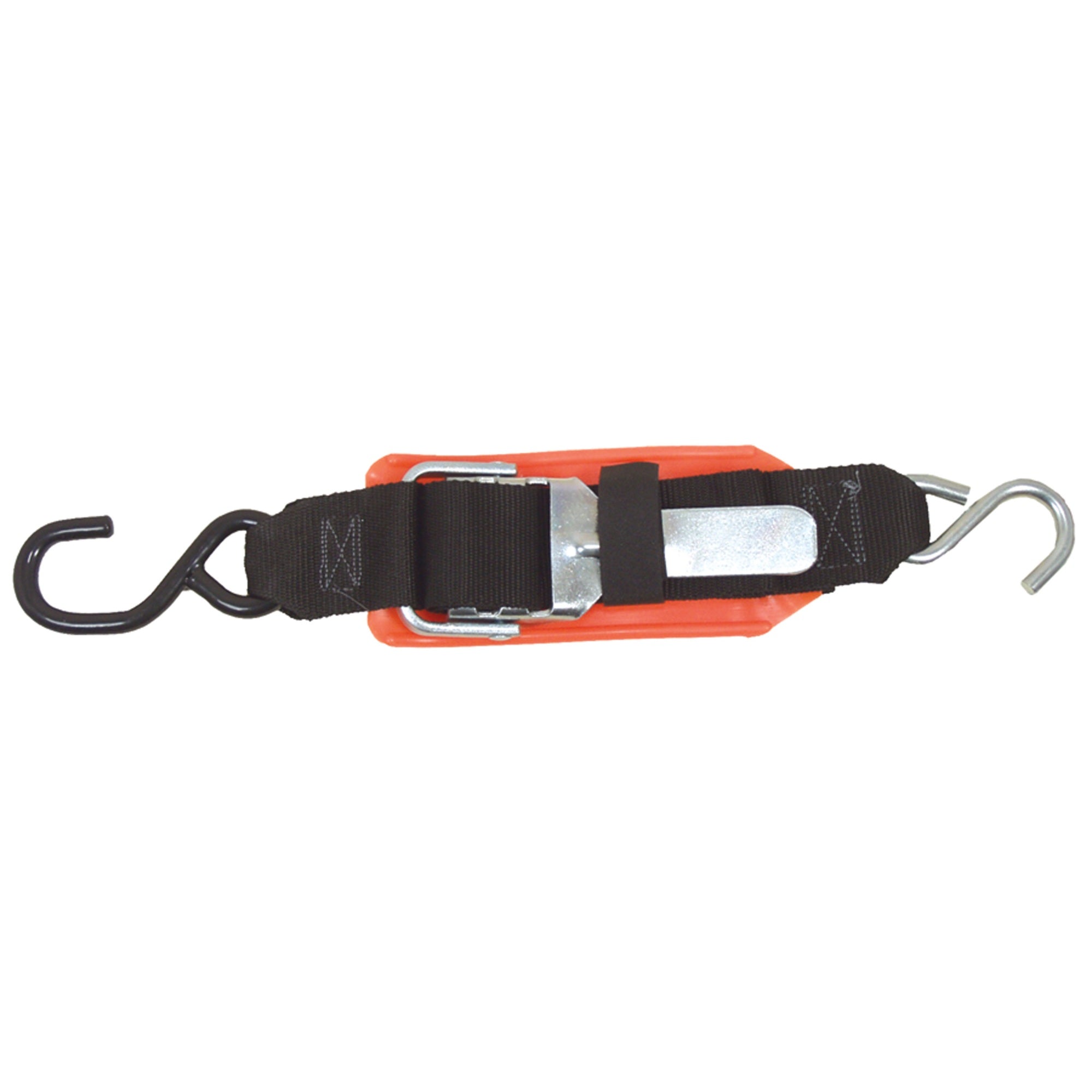 EPCO BTDTP4 Gator Tuff Zinc Transom TieDowns with Vinyl Pad Protector  2 in. x 4 ft., Pair