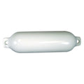 Taylor Made 1028 Hull Gard Inflatable Vinyl Fender  White, 8.5 x 27