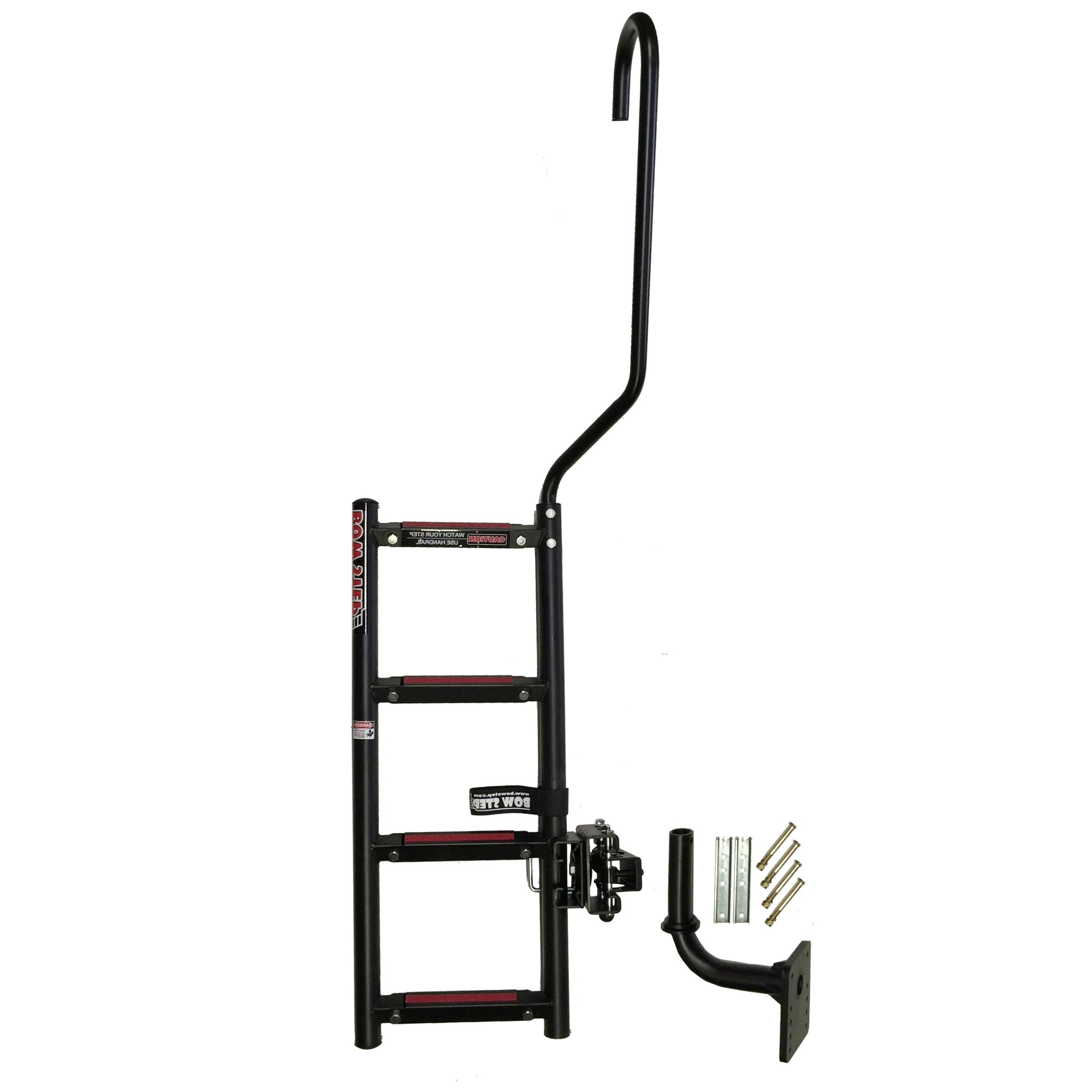 Quality Mark 28803 Bow Step - 4-Step, Starboard