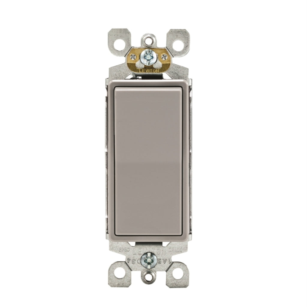 Decora Switch3Way15A Gry (Pack Of 1)