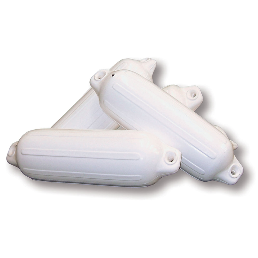 Taylor Made 31014 Economy Fender - 8'' X 26'', White