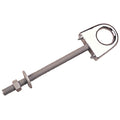 SeaDog 0791331 Chrome Zinc Bow Eye  29/16 Shaft