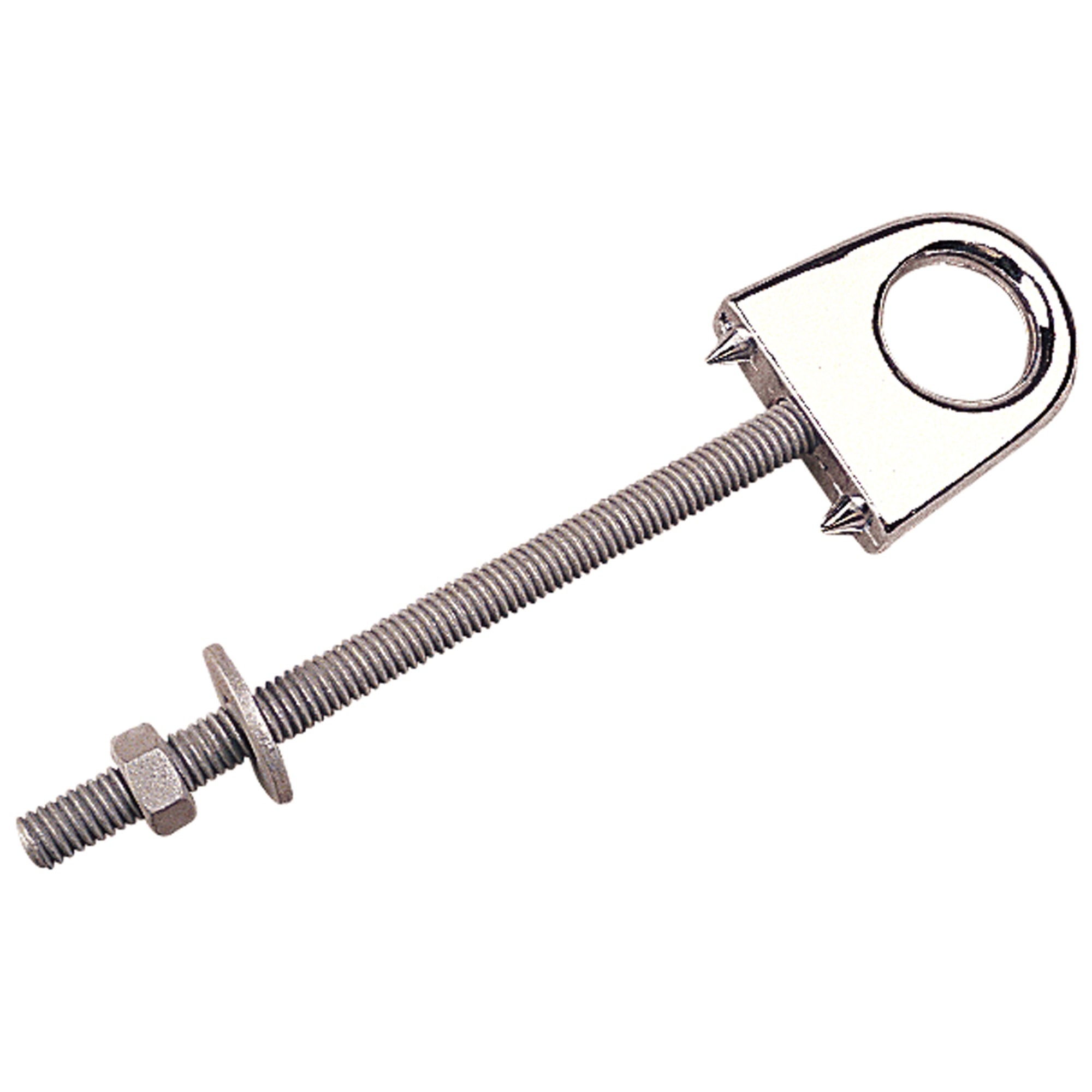 SeaDog 0791331 Chrome Zinc Bow Eye  29/16 Shaft