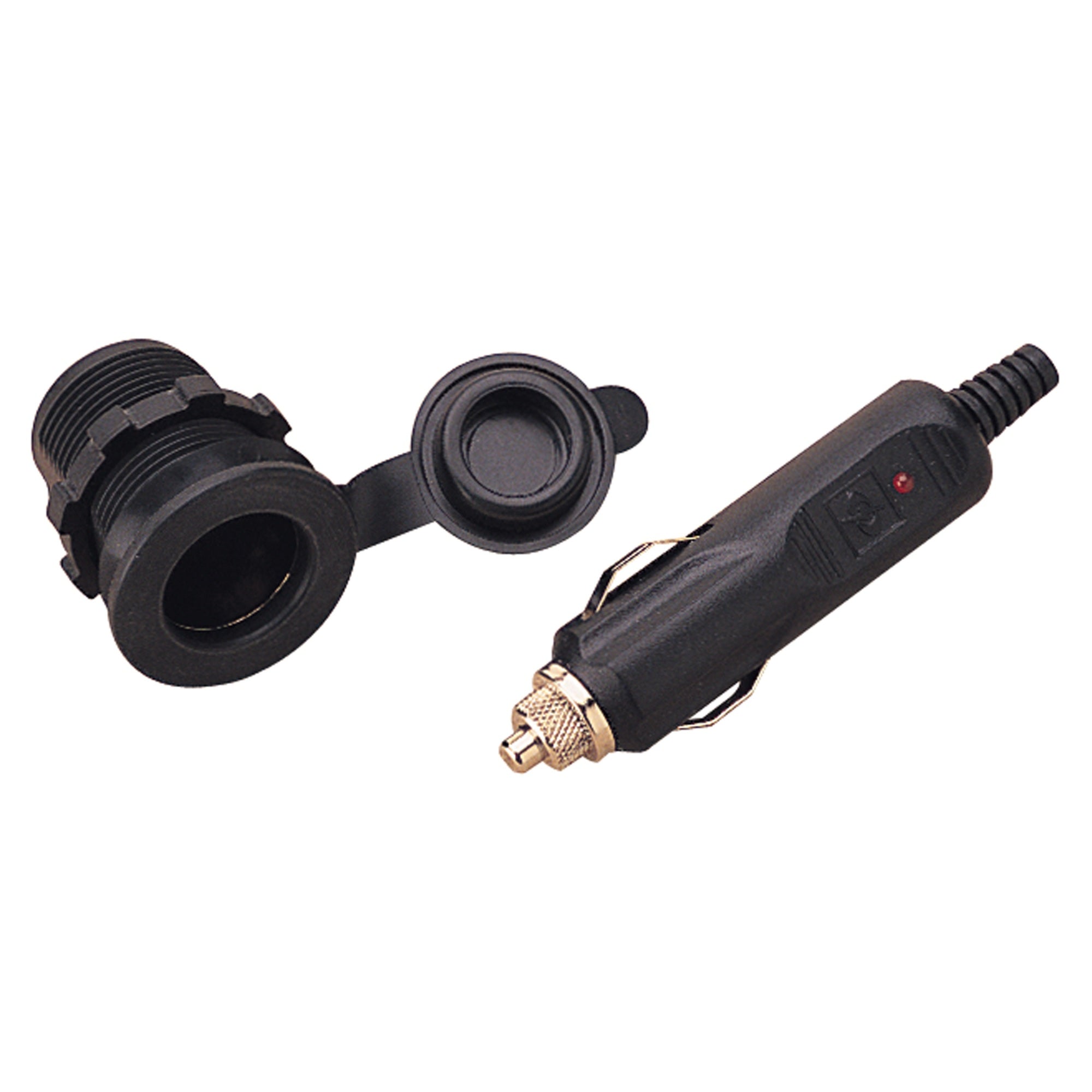 SeaDog 4261151 Deluxe Power Socket & Cap 12 V
