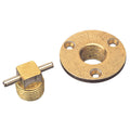 SeaDog 5200421 Garboard THandle Drain & Plug