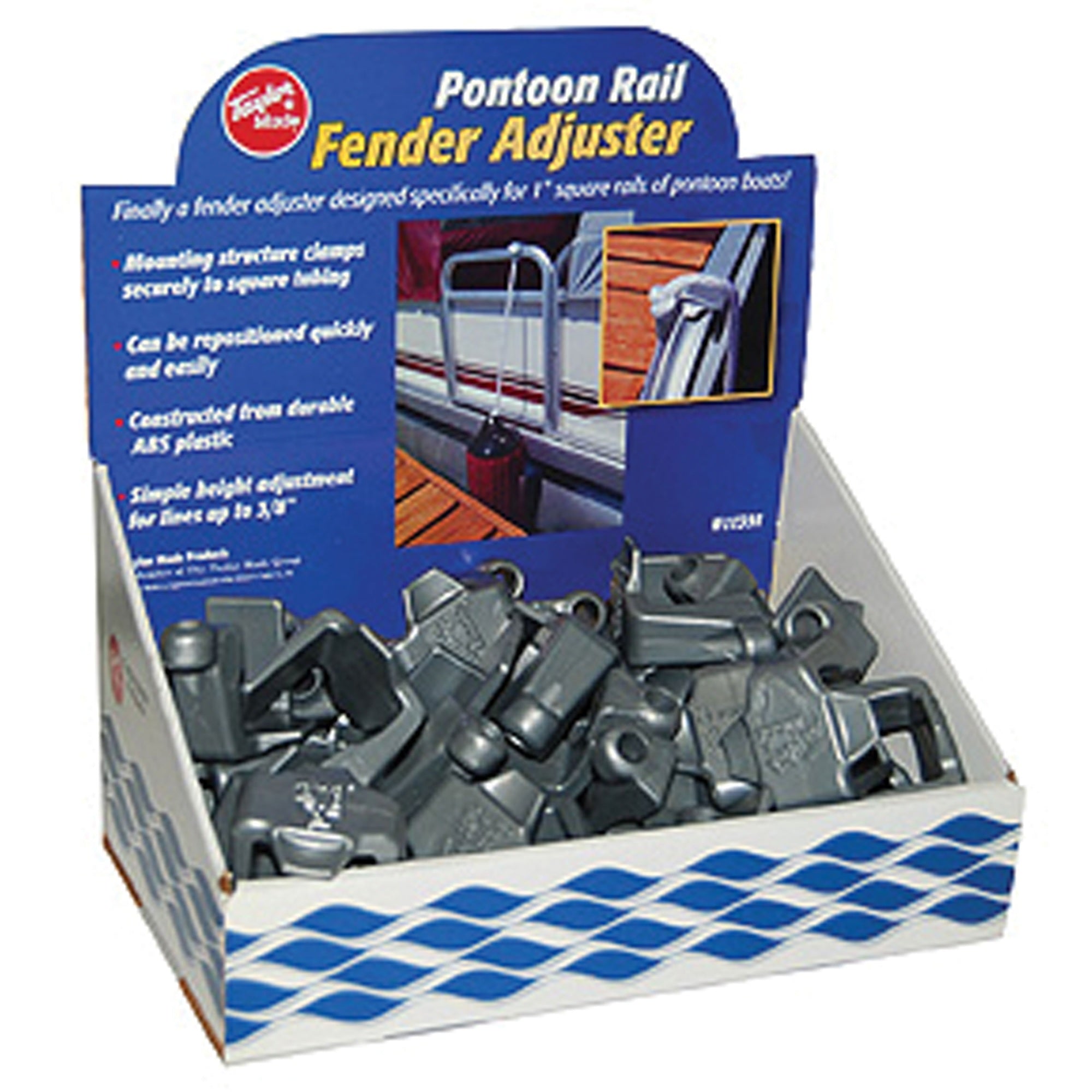 Taylor Made 11391 Pontoon Rail Fender Adjuster - 36 Piece Display