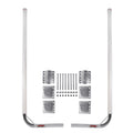 Extreme Max 3005.2178 Post Trailer Guide-On - 65''