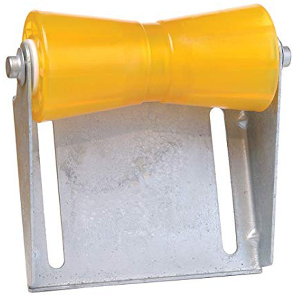 Tie Down Engineering 86279 5'' Keel Roller With Panel Bracket Assembly