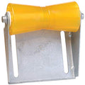 Tie Down Engineering 86279 5'' Keel Roller With Panel Bracket Assembly