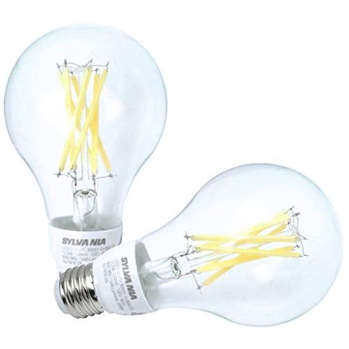 3005240 Led A21 E26 Sw 100W 2Pk Sylvania Natural A21 E26 (Medium) Led Bulb Soft White 100 W (Pack Of 1)