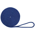 Extreme Max 3006.2129 Boattector Double Braid Nylon Dock Line - 1/2'' X 25', Royal Blue