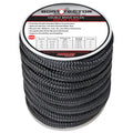 Extreme Max 3006.2309 Boattector Double Braid Nylon Dock Line - 3/4'' X 30', Black