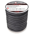 Extreme Max 3006.2318 Boattector Double Braid Nylon Dock Line - 3/4'' X 60', Black