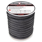 Extreme Max 3006.2318 Boattector Double Braid Nylon Dock Line - 3/4'' X 60', Black