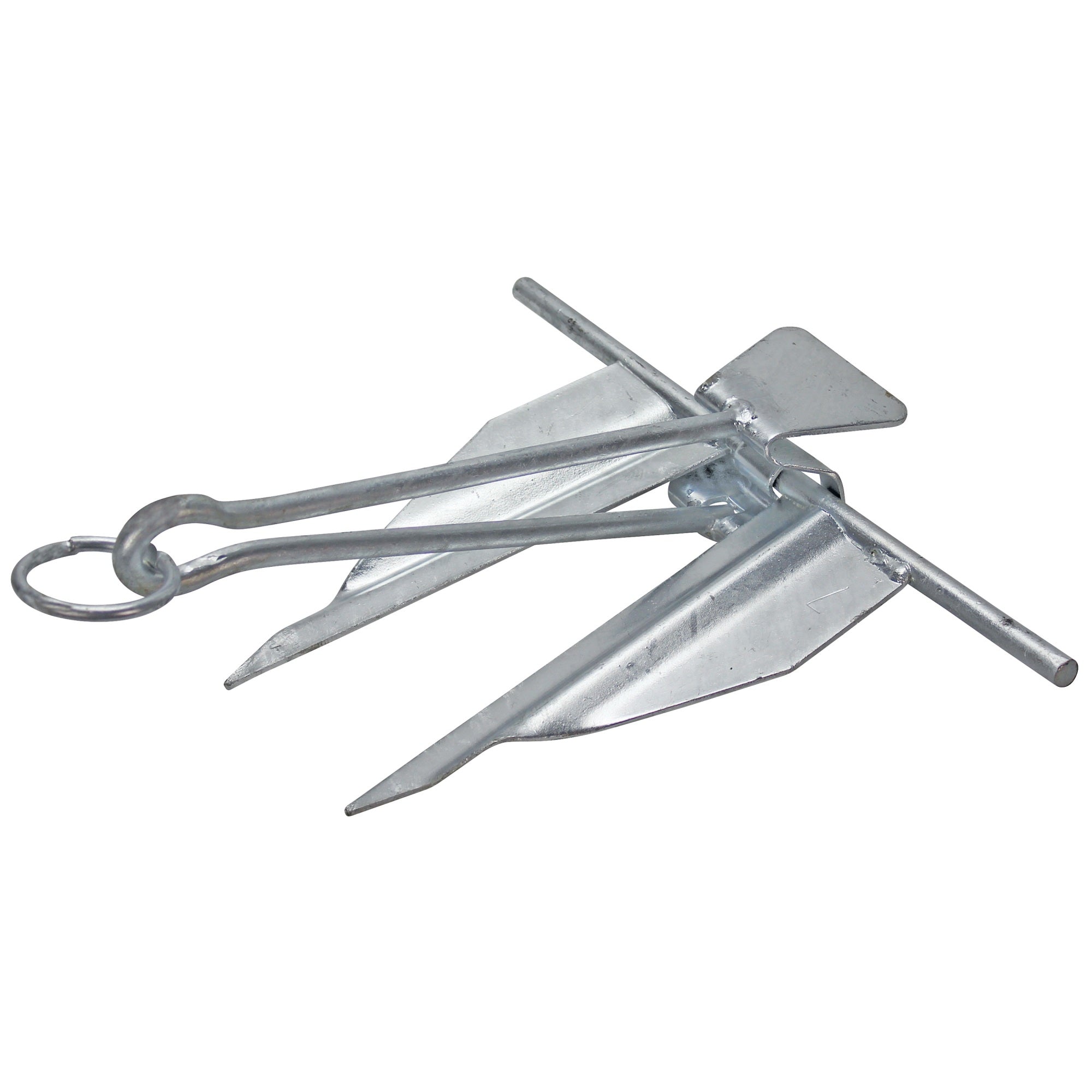 Extreme Max 3006.6509 BoatTector Galvanized Slip Ring Anchor  #7 / 4.5 lbs.