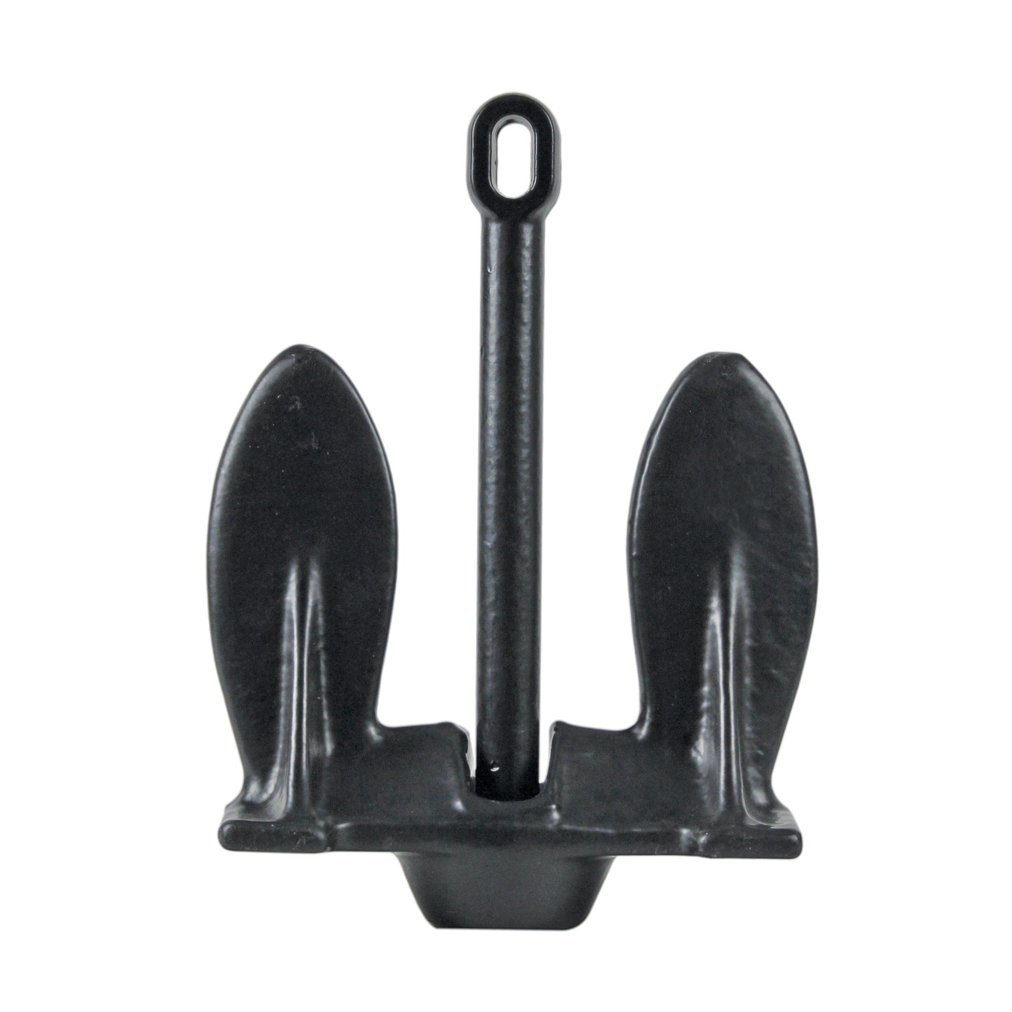 Extreme Max 3006.6524 BoatTector VinylCoated Navy Anchor  15 lbs.