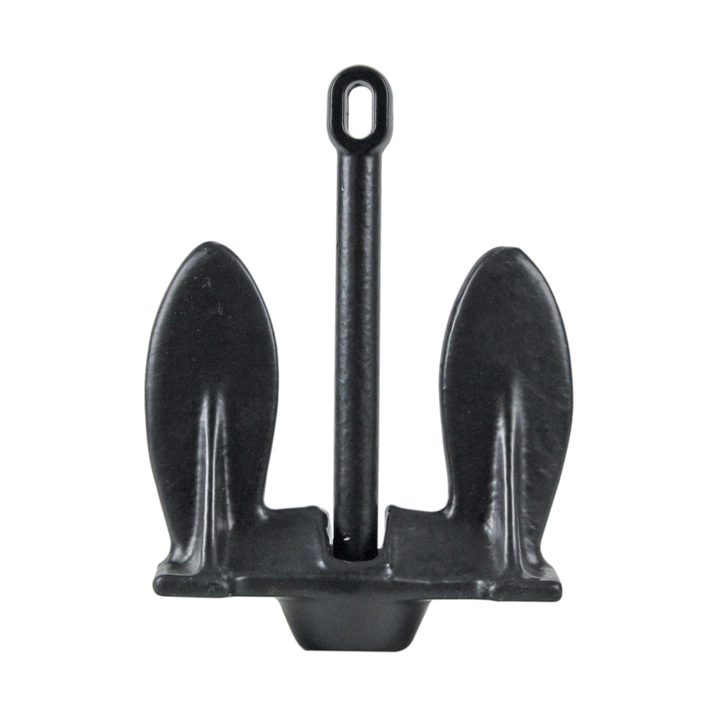 Extreme Max 3006.6527 Boattector Vinyl-Coated Navy Anchor - 20 Lbs.