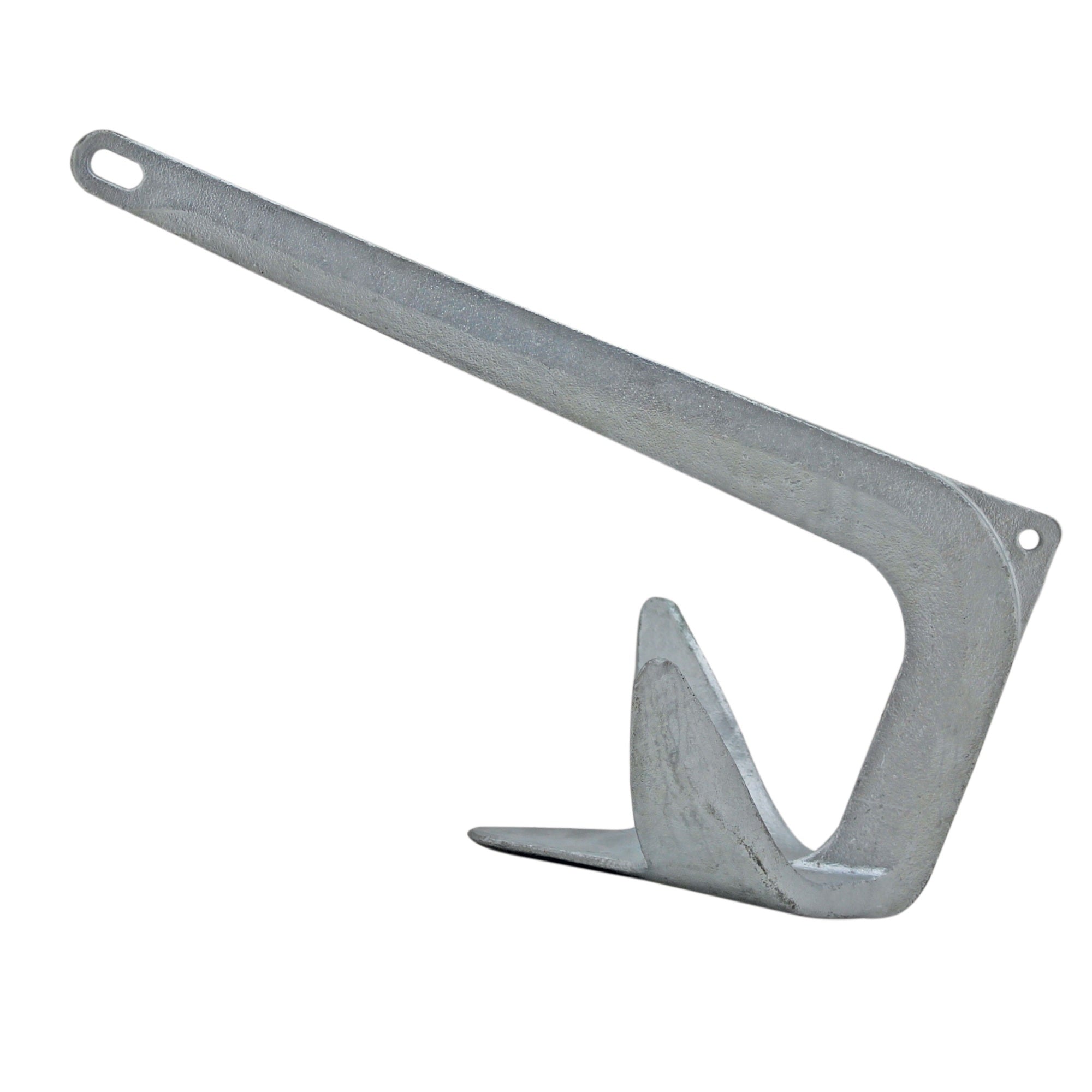 Extreme Max 3006.6536 BoatTector Galvanized Claw Anchor  22 lbs.