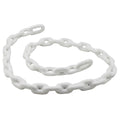 Extreme Max 3006.6587 BoatTector PVCCoated Anchor Chain  1/4 x 4, White