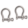 Extreme Max 3006.6614 BoatTector Stainless Steel Marine Anchor Shackle  5/16