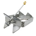 Extreme Max 3006.6652 Boattector Zinc-Plated Cube Anchor (Box Style)