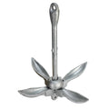 Extreme Max 3006.6666 BoatTector Galvanized Folding/Grapnel Anchor  9 lbs.