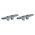 Extreme Max 3006.6762.2 Soft Point Stainless Steel Dock Cleat - 6, Value 2-Pack
