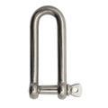 Extreme Max 3006.8209 BoatTector Stainless Steel Long D Shackle  1/2