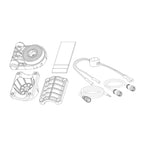 Humminbird 700068-1 Mega Live Open Water Adapter Kit
