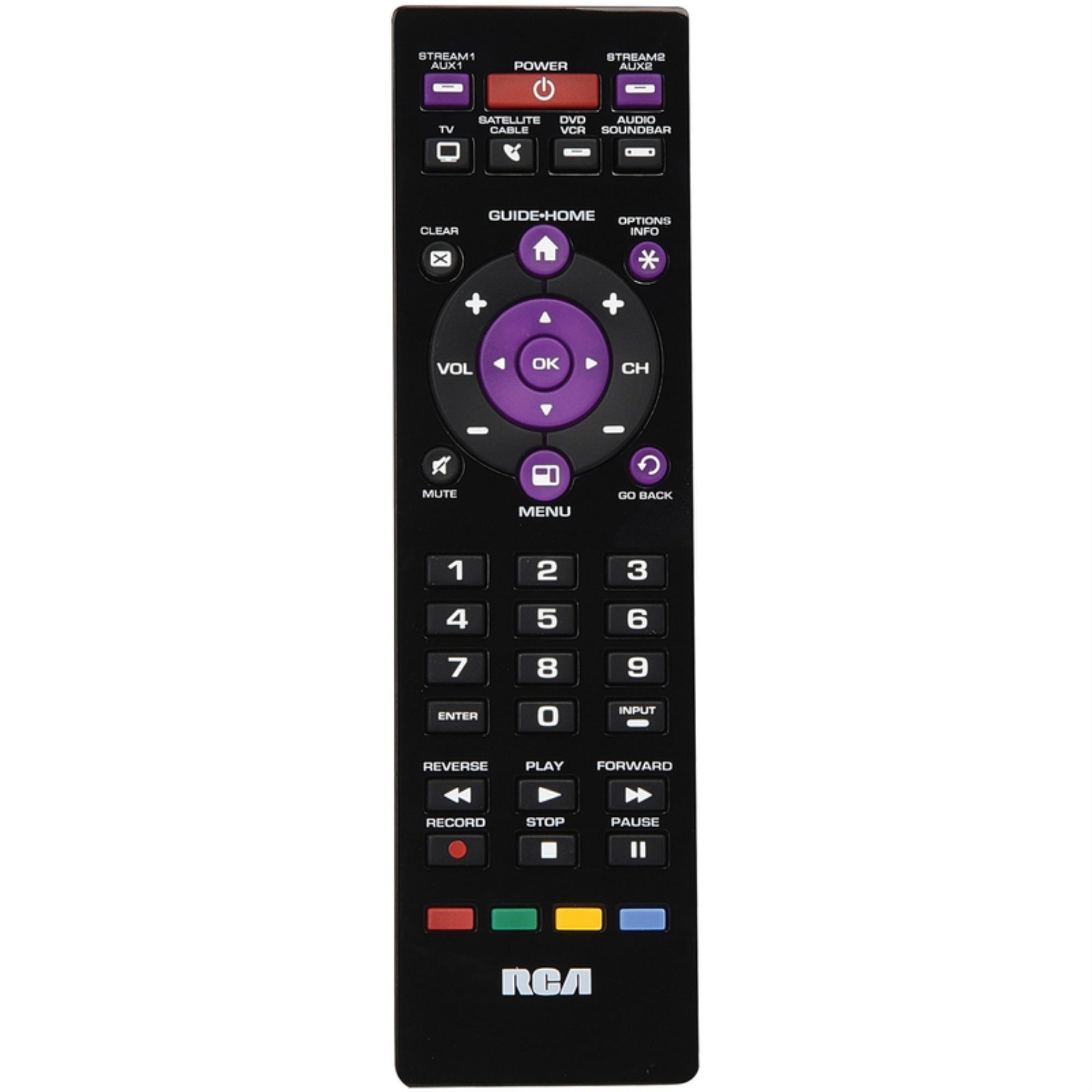 Pgrm Unvrsl Remote 6 Dev (Pack Of 1)