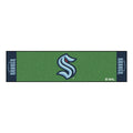 Fanmats, NHL  Seattle Kraken Putting Green Mat