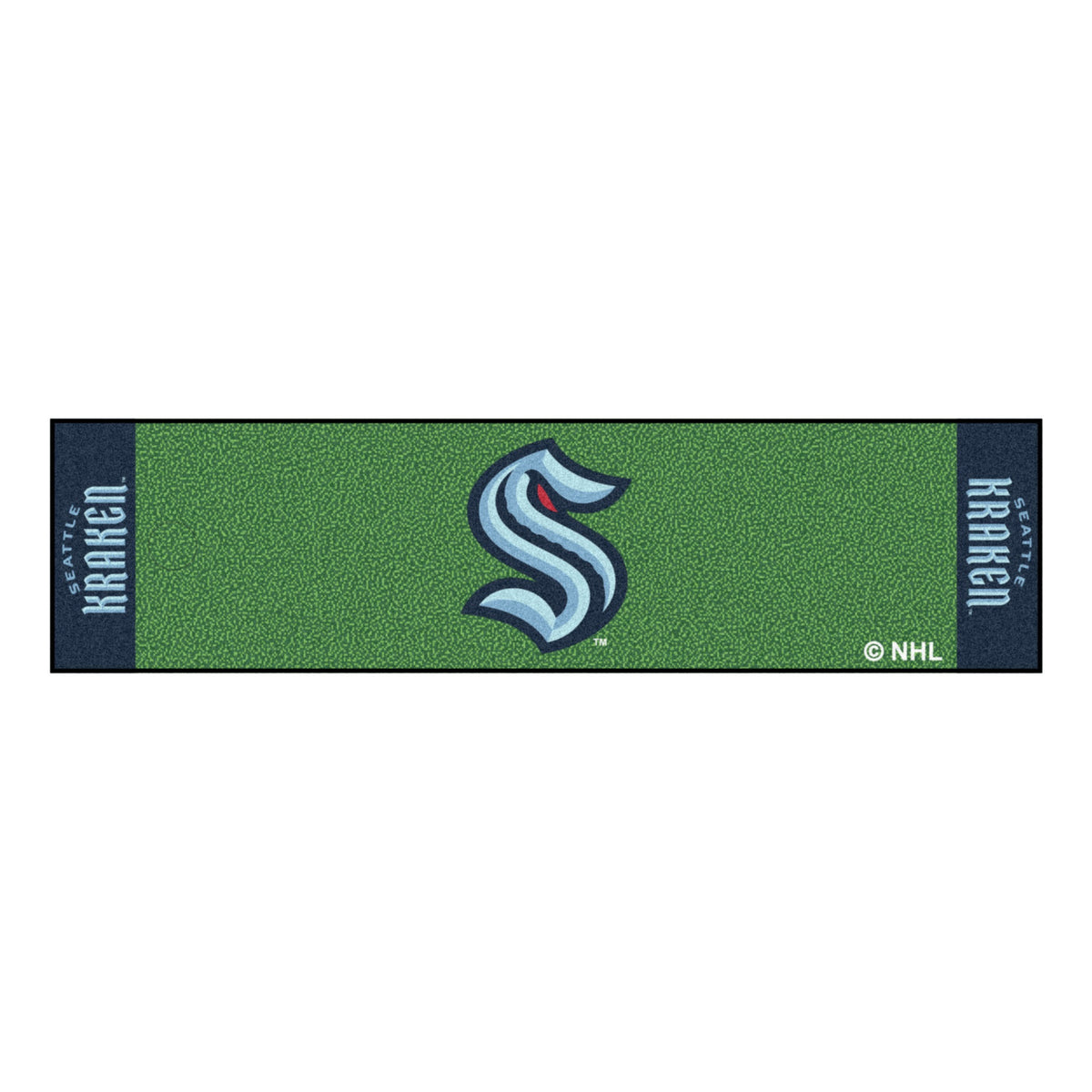 Fanmats, NHL  Seattle Kraken Putting Green Mat